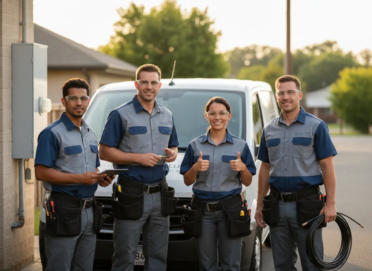 Residential electrical contractor serving homeowners in Nadeau, MI
